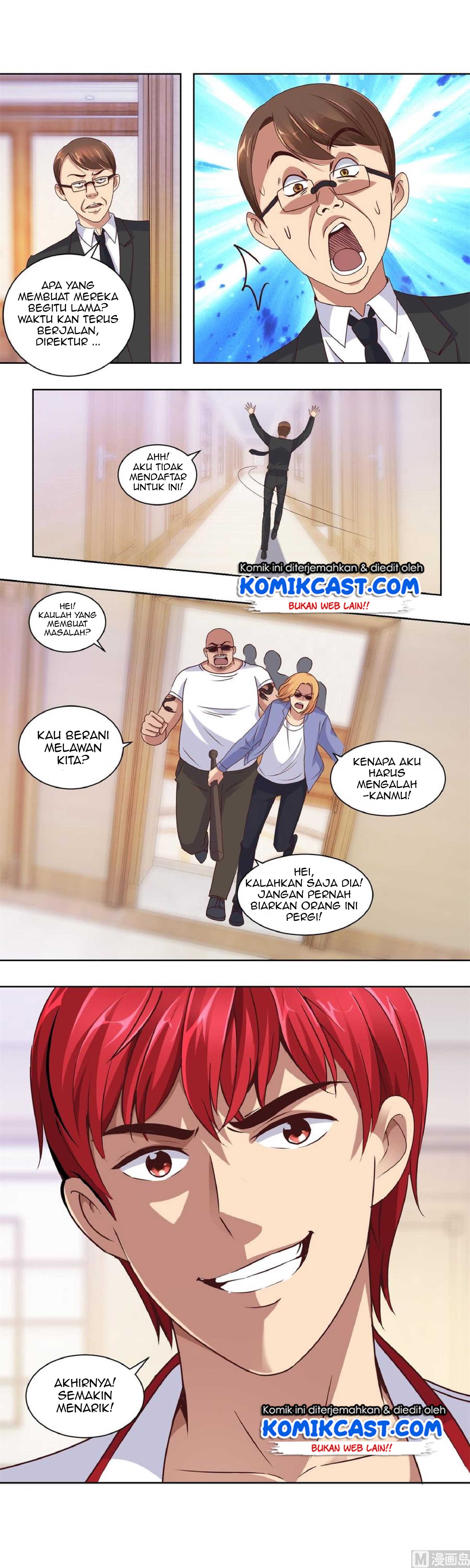 Metropolitan Supremacy System Chapter 59 Gambar 4